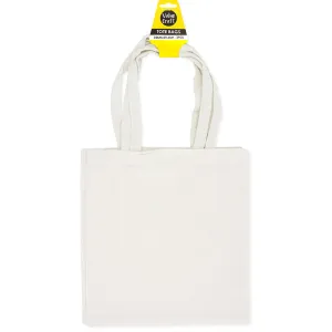 CRAFT TOTE BAG 32X29.5CM 2PC