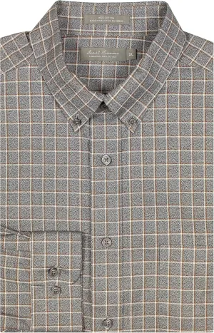 Cremieux Daniel Signature Collection Premium Cotton Men's Long Sleeve Shirt, Regular Sizes
