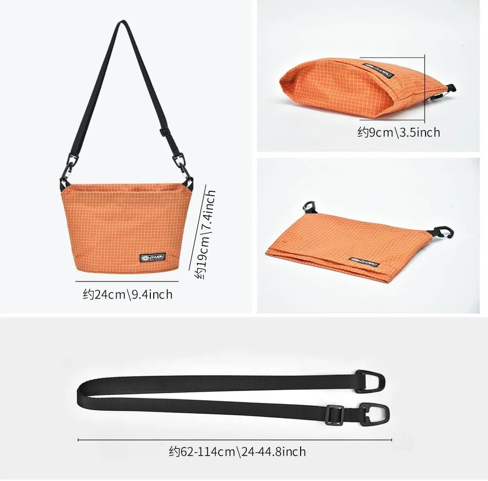 Crossbody bag, travel phone storage, shoulder bag, sports and leisure ultra light portable bag