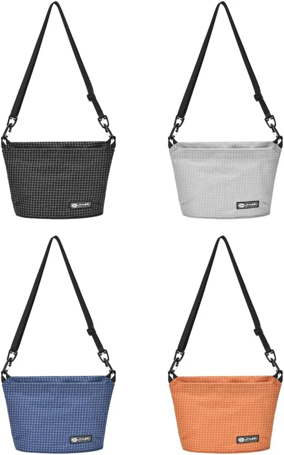 Crossbody bag, travel phone storage, shoulder bag, sports and leisure ultra light portable bag