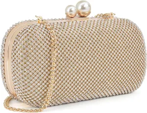 Crystal Evening Clutch Woman Evening Bag For Party and wedding