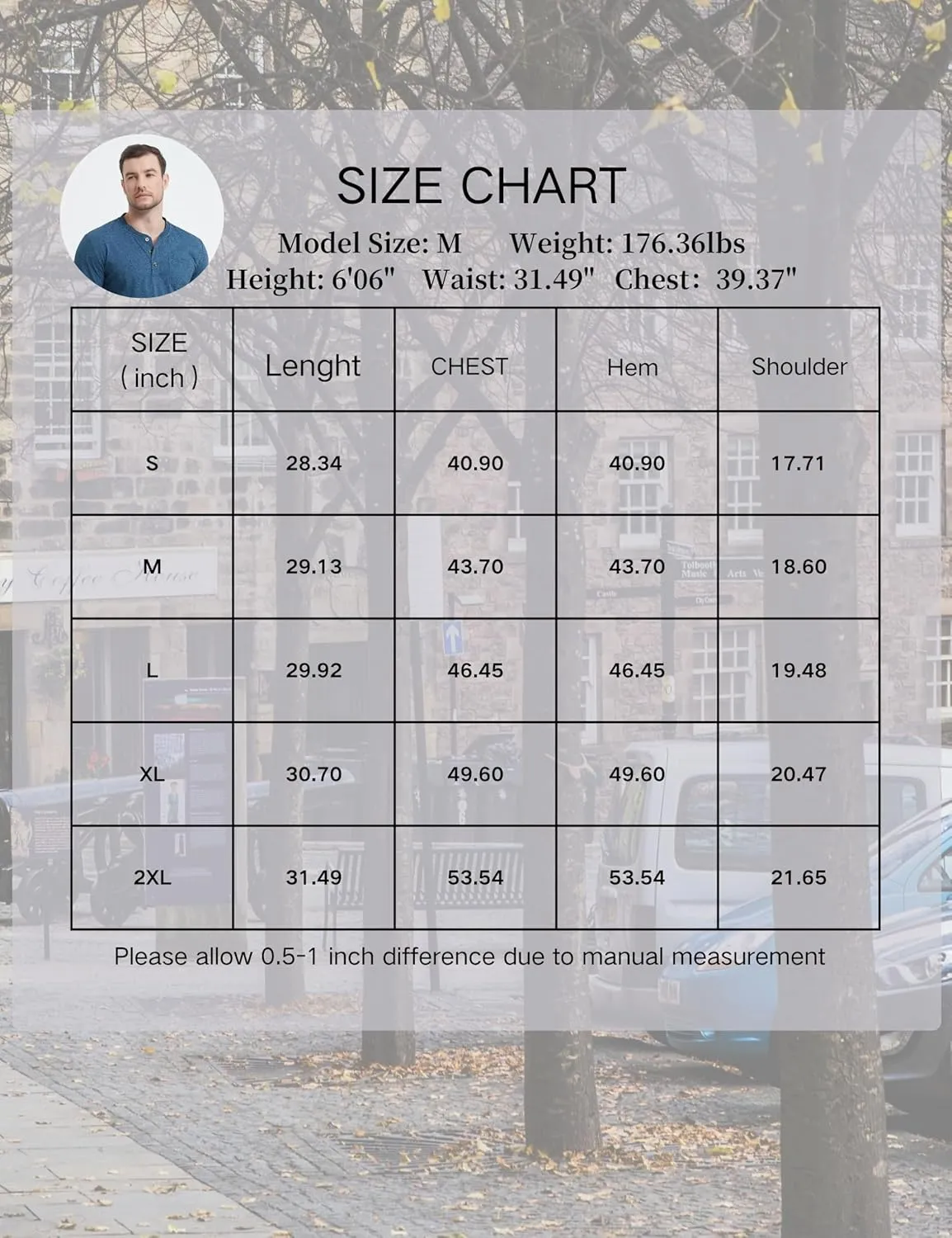 CRYSULLY Men's Henley Shirt Short Sleeve Cotton T-Shirts Pocket 3 Button Tops Lightweight Casual Basic Tee