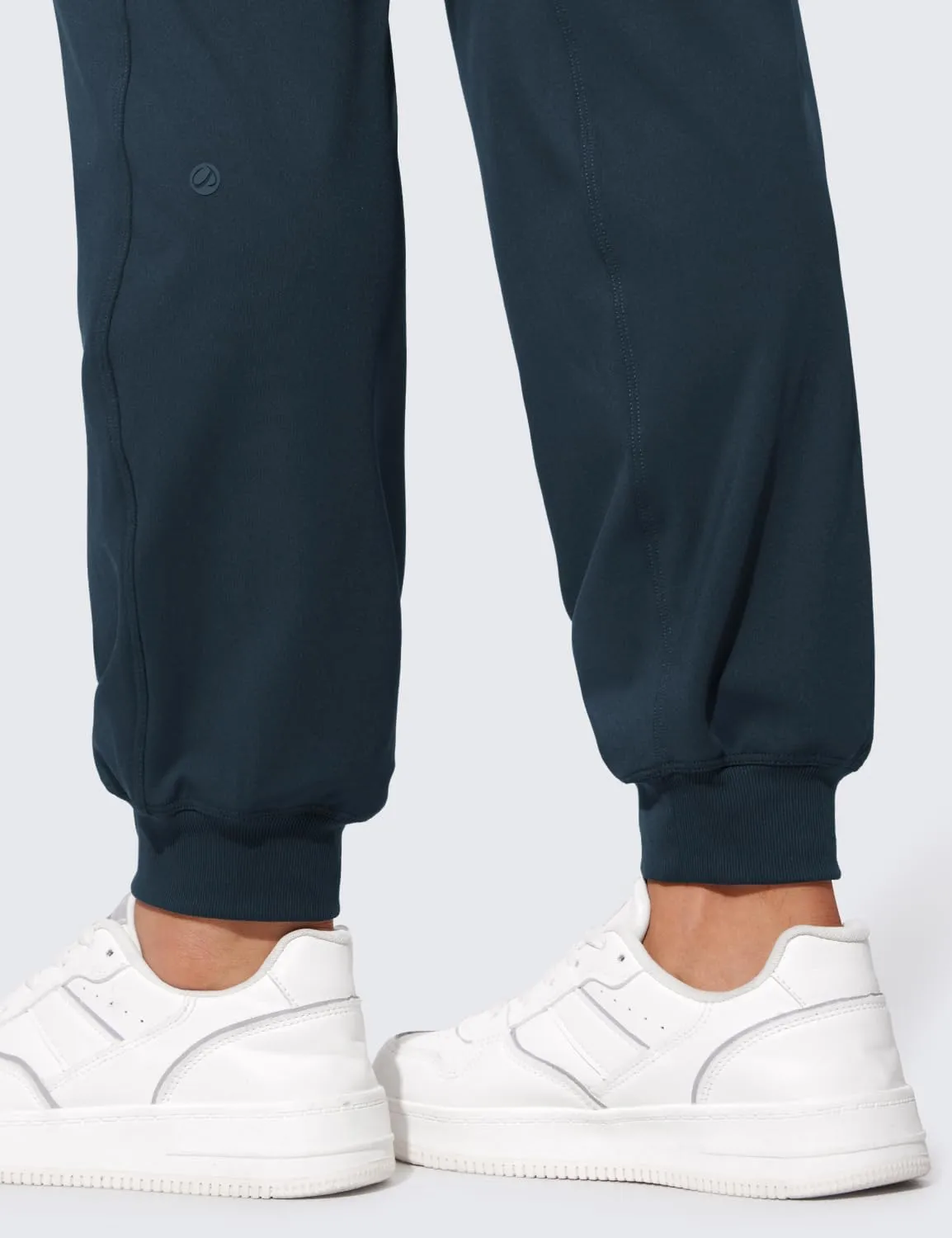 CRZ YOGA 4-Way Stretch High Waisted Joggers for Women Casual Dress Work Workout Pants Pockets