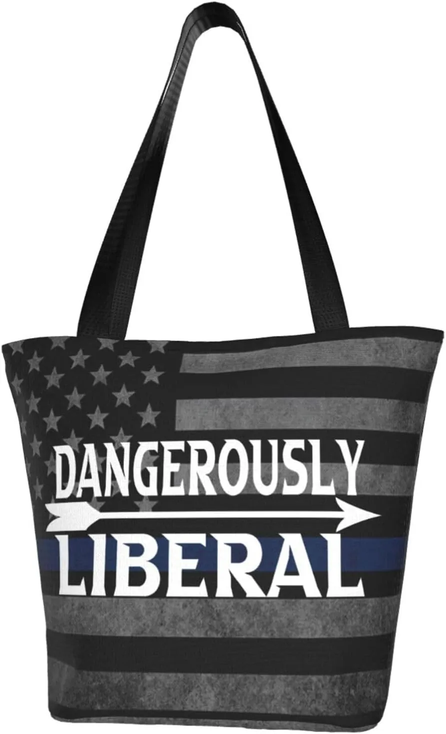 Dangerously Liberal Fashion Shoulder Bag Large Capacity For Man Or Woman