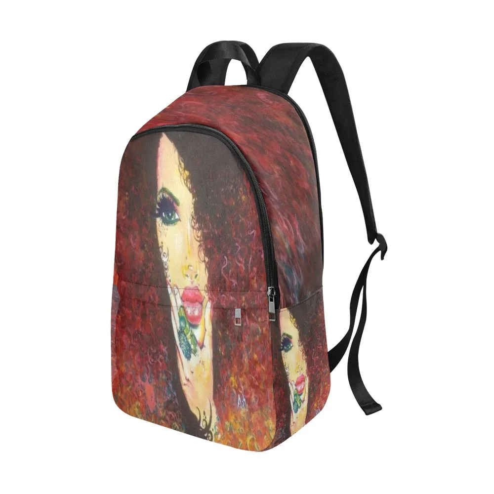 Dirty Red Backpack