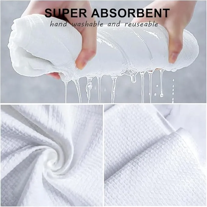 Disposable Bath Towels 10 PCS Large Portable Bath Towels for Travel,47 x 27.5 inch Soft Big Body Towel,Washcloth for Hiking Camping Hotel Bathroom, Individually Packed