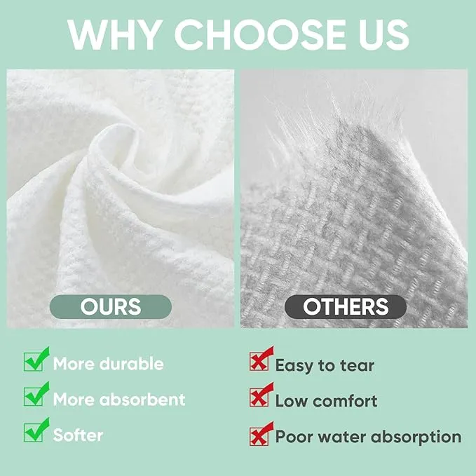Disposable Compressed Towel Pure Cotton 23in×39in Applicable Tofor Swimming Hotel Camping Sports Hiking Beach Vacation Outdoor（10PCS）