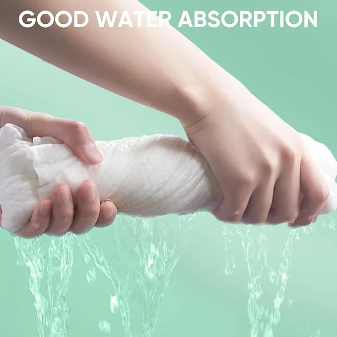 Disposable Compressed Towel Pure Cotton 23in×39in Applicable Tofor Swimming Hotel Camping Sports Hiking Beach Vacation Outdoor（10PCS）