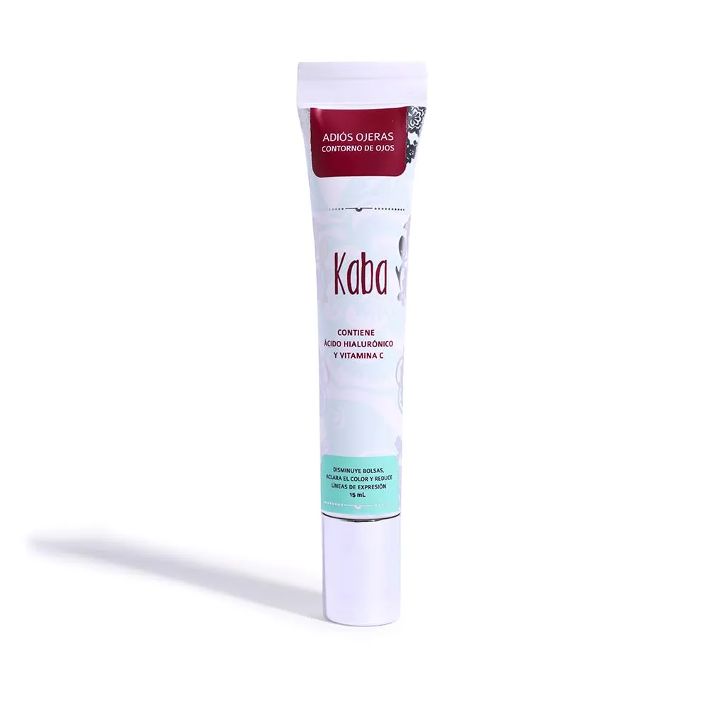 D'Luchi Kaba Under Eye Cream Dark Circles and Puffiness, Anti Aging, Reduces Lines, Rejuvenates & Hydrates, Gentle And Non-irritating, All Skin Types - 0.5 Oz