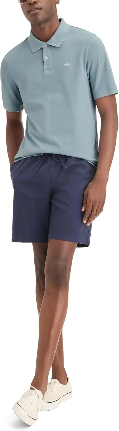 Dockers Men's Slim Fit Short Sleeve Polo