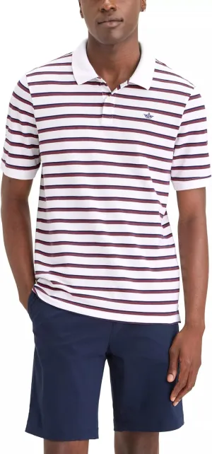 Dockers Men's Slim Fit Short Sleeve Polo