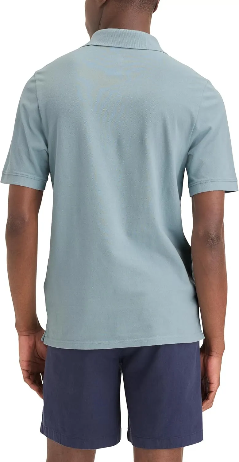 Dockers Men's Slim Fit Short Sleeve Polo