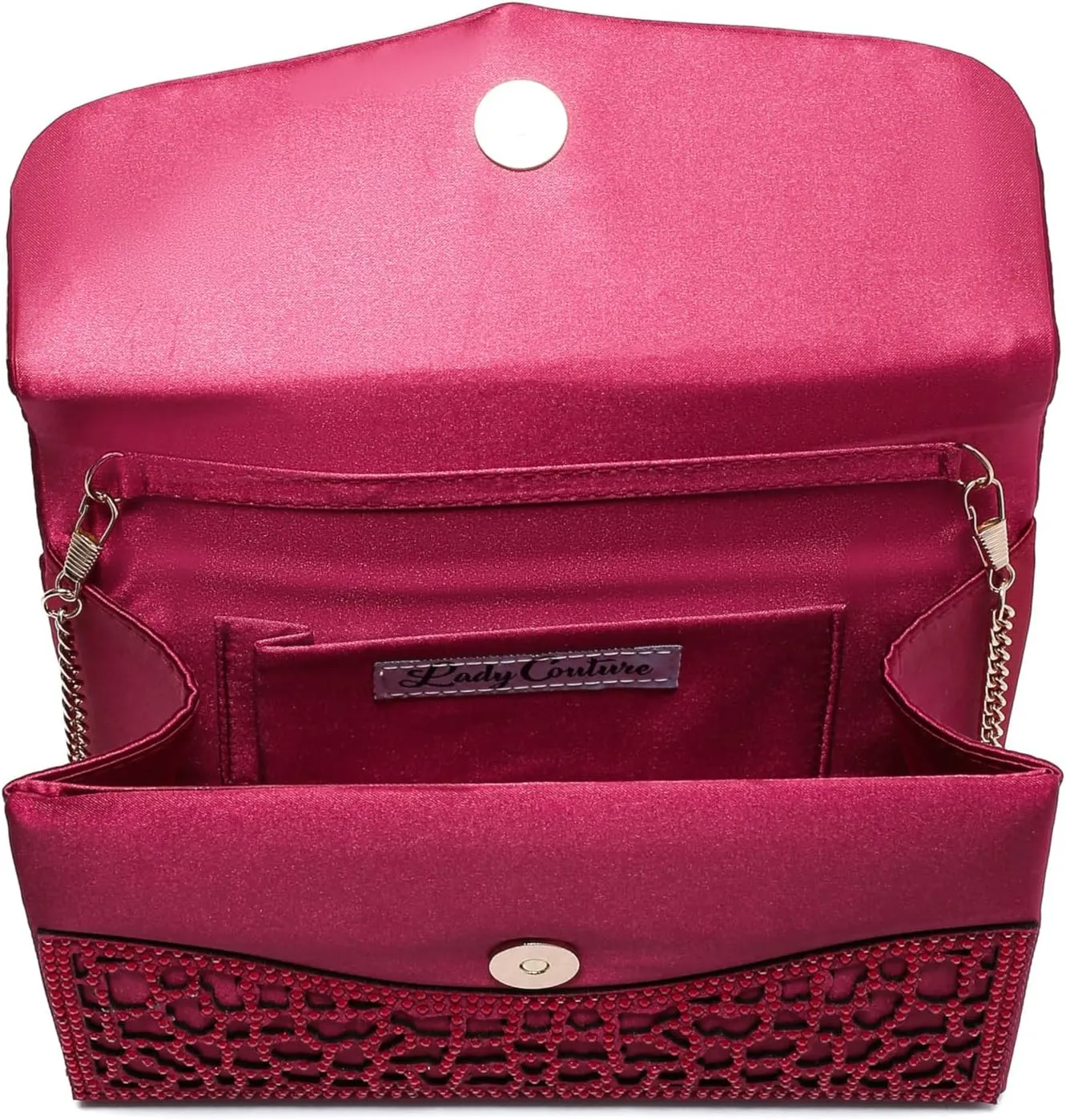DONNA Rhinestone Handbag