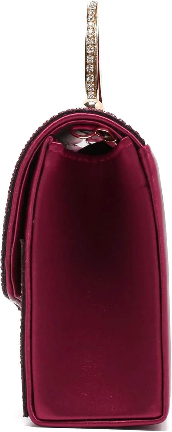 DONNA Rhinestone Handbag