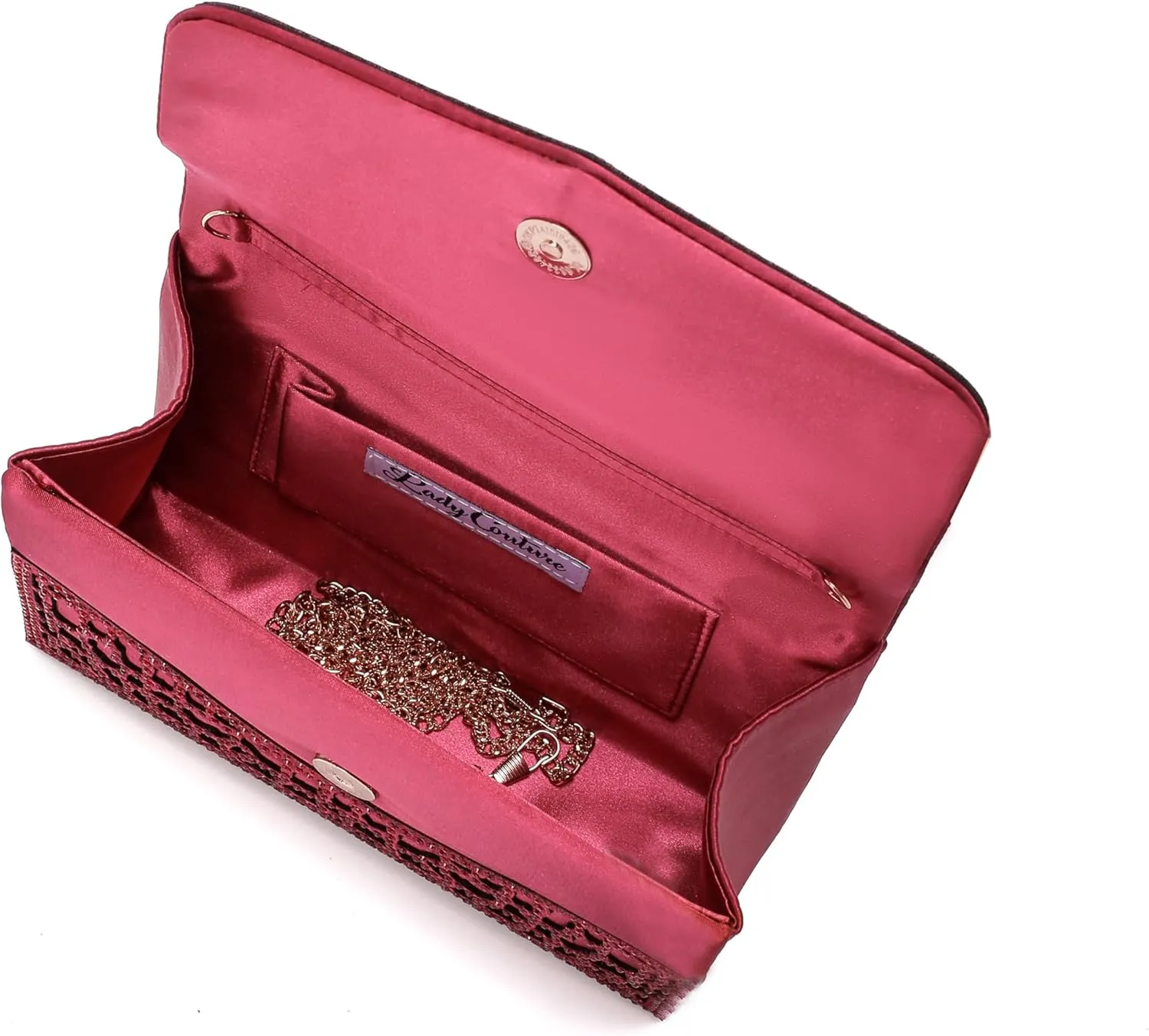 DONNA Rhinestone Handbag