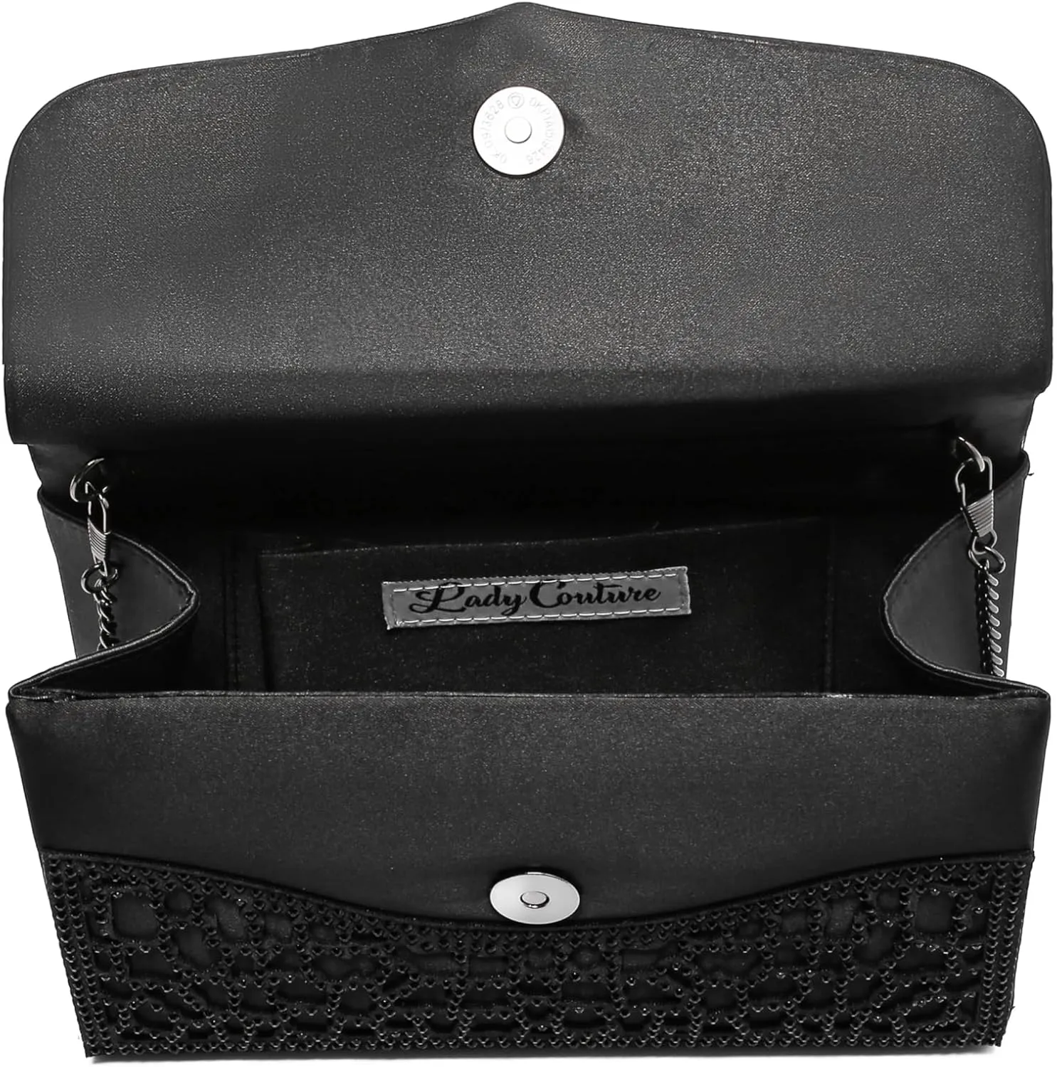 DONNA Rhinestone Handbag