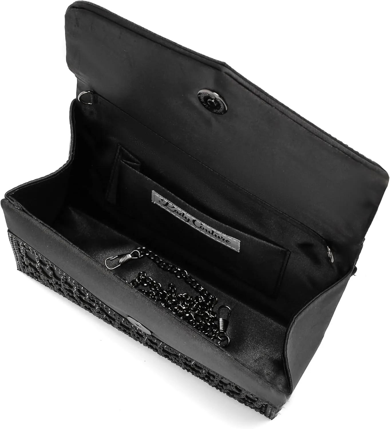 DONNA Rhinestone Handbag