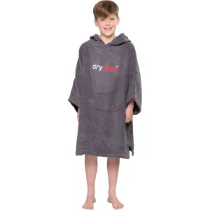 Dryrobe Organic Towel Junior Changing Robe - Grey