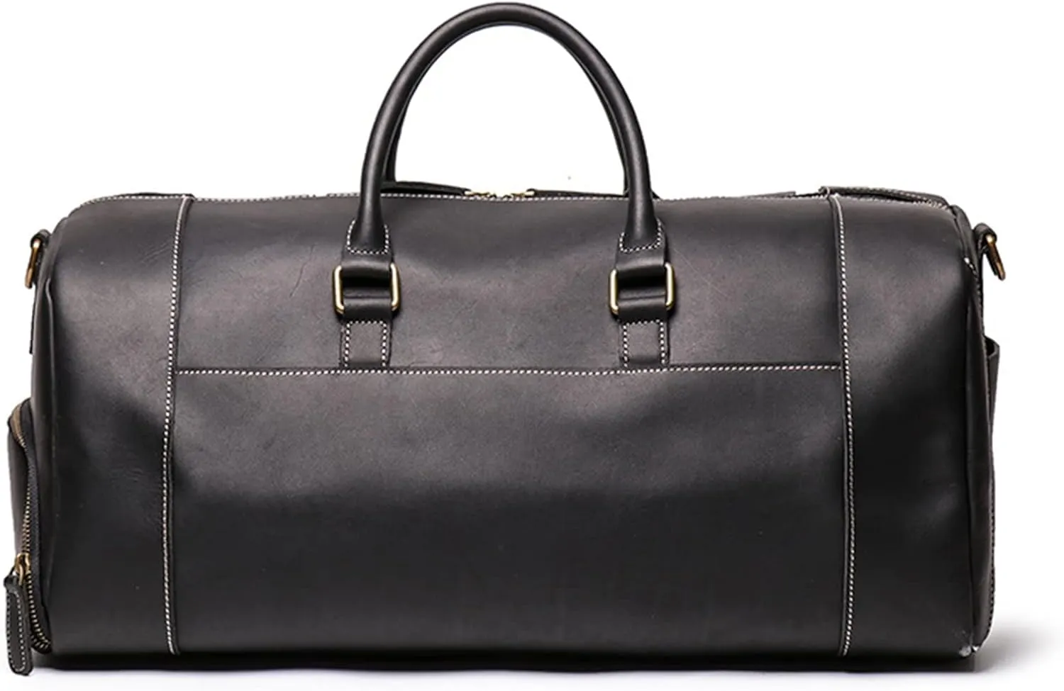 Duffle Bag Men's Portable Travel Bag Large Capacity Luggage Bag for Travel, Workout(Black)