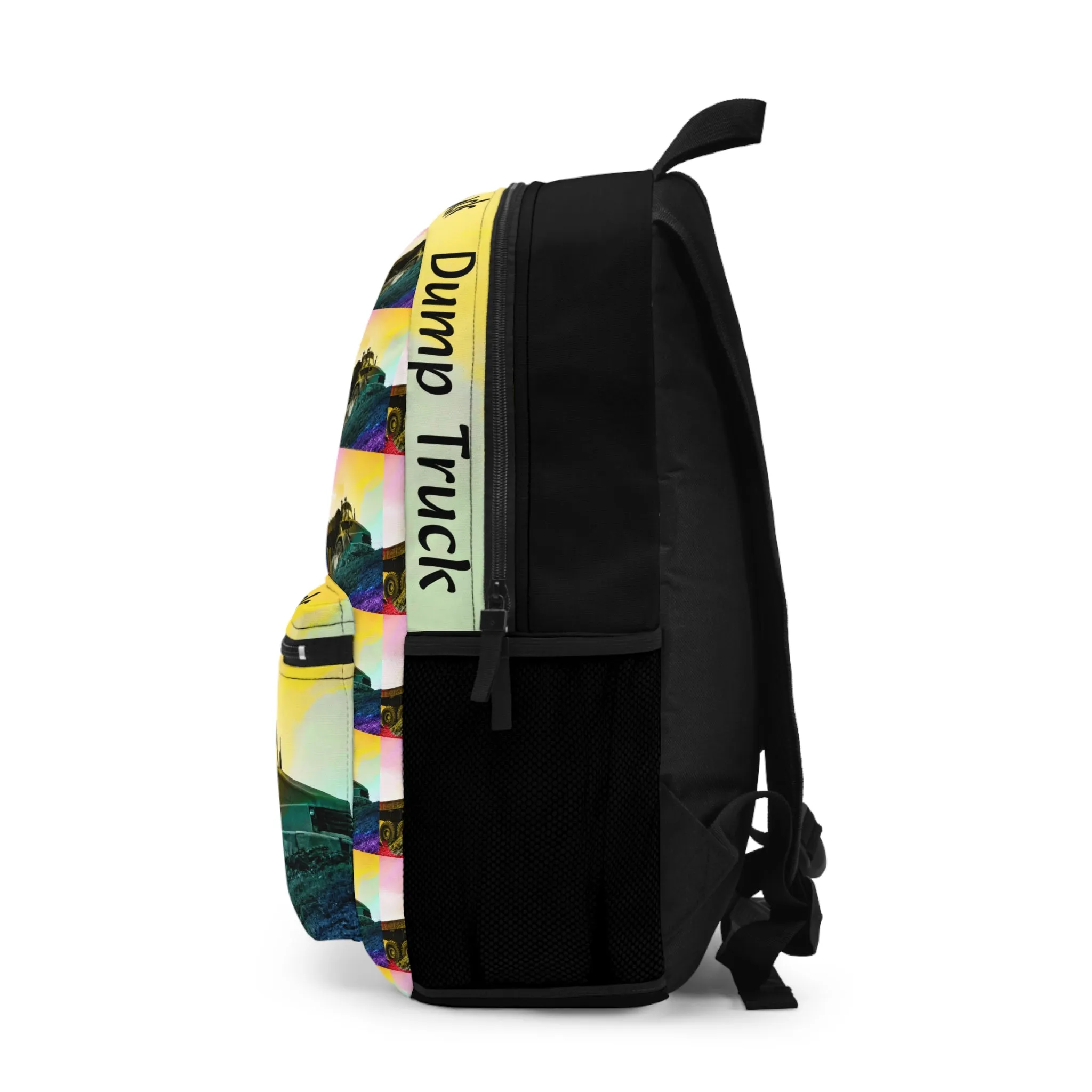 Dump Truck Heavy Equipment Backpack