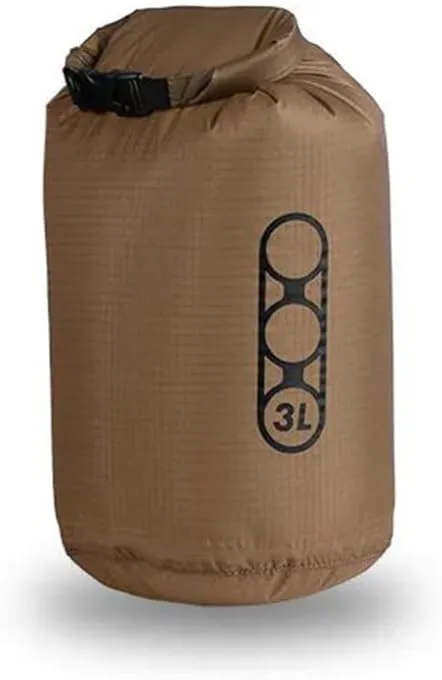 Eberlestock Cirrus Ultralight Dry Bag, Dry Earth, 3-Liter