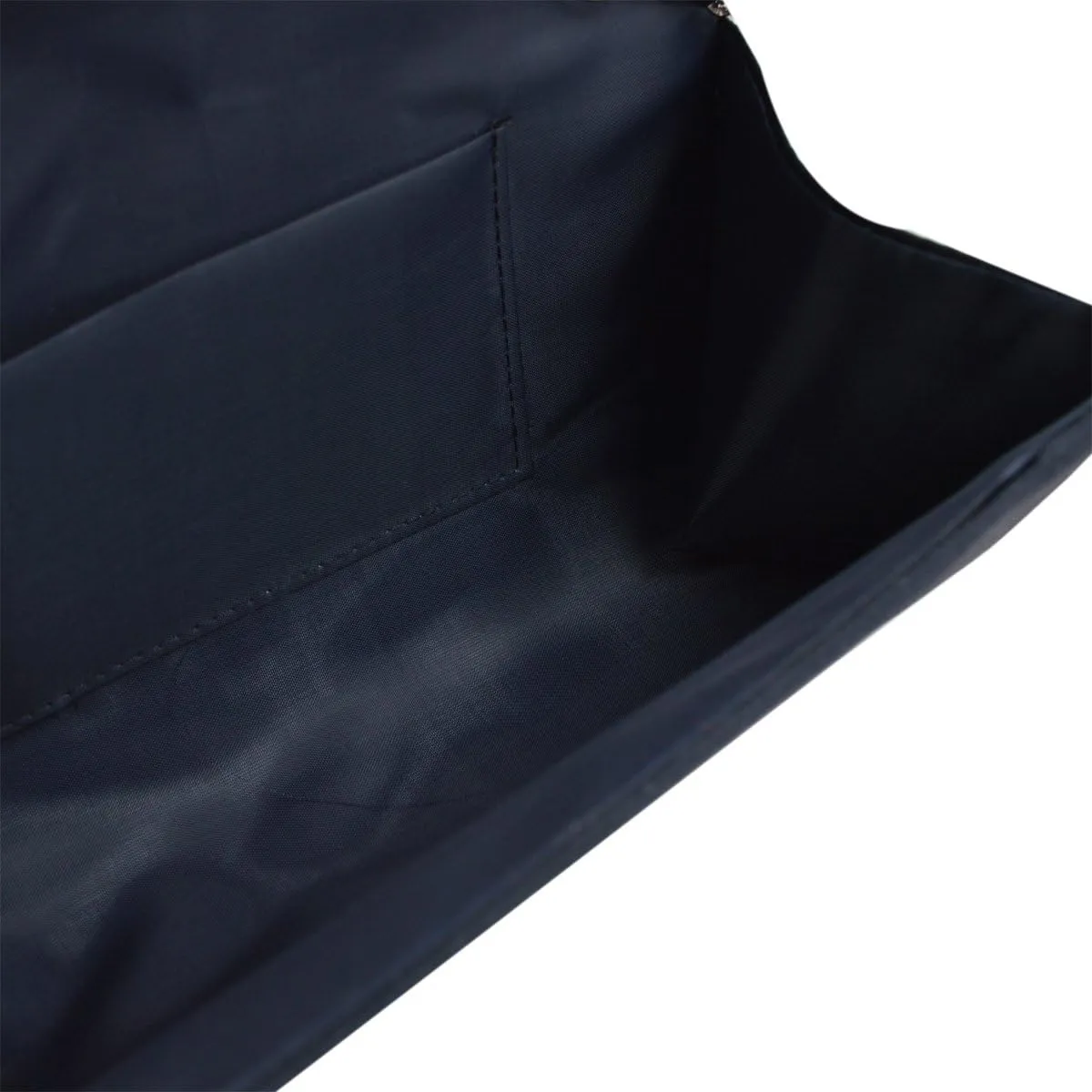 Elegant Classic Solid Satin Pleated Satin Flap Clutch Evening Bag Handbag