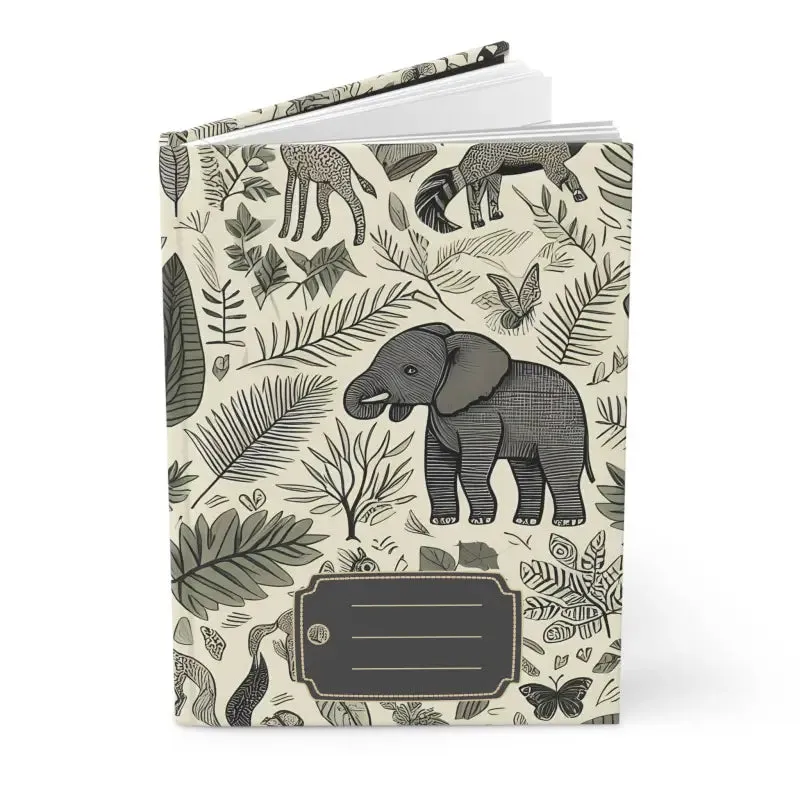 Elephant Hardcover Journal Unlock Creative Spirit