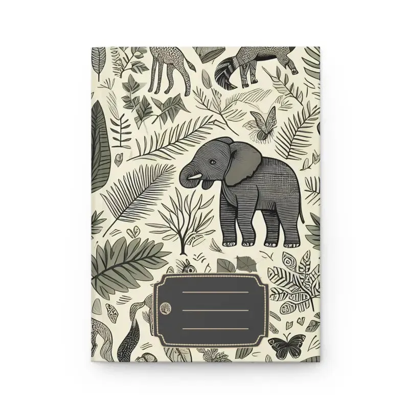 Elephant Hardcover Journal Unlock Creative Spirit