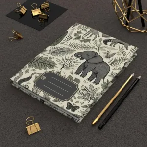 Elephant Hardcover Journal Unlock Creative Spirit