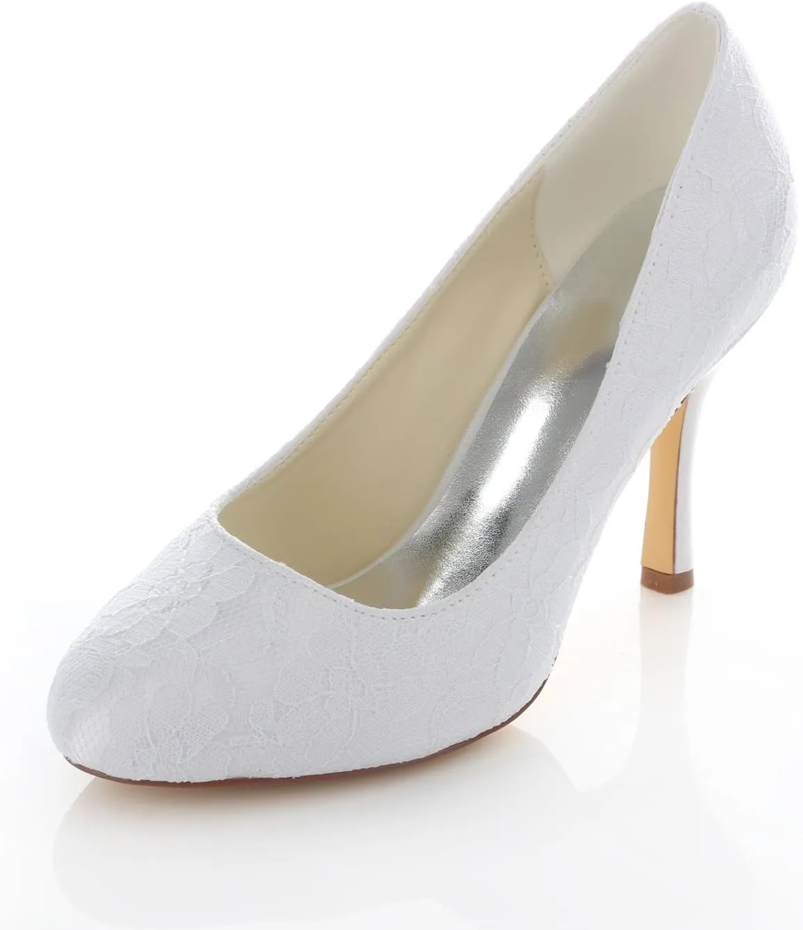 Emily Bridal Red Bridal Pumps Chic Satin Wedding Heels for Women