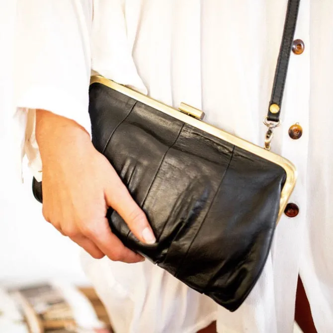 Etta Crossbody - Noir