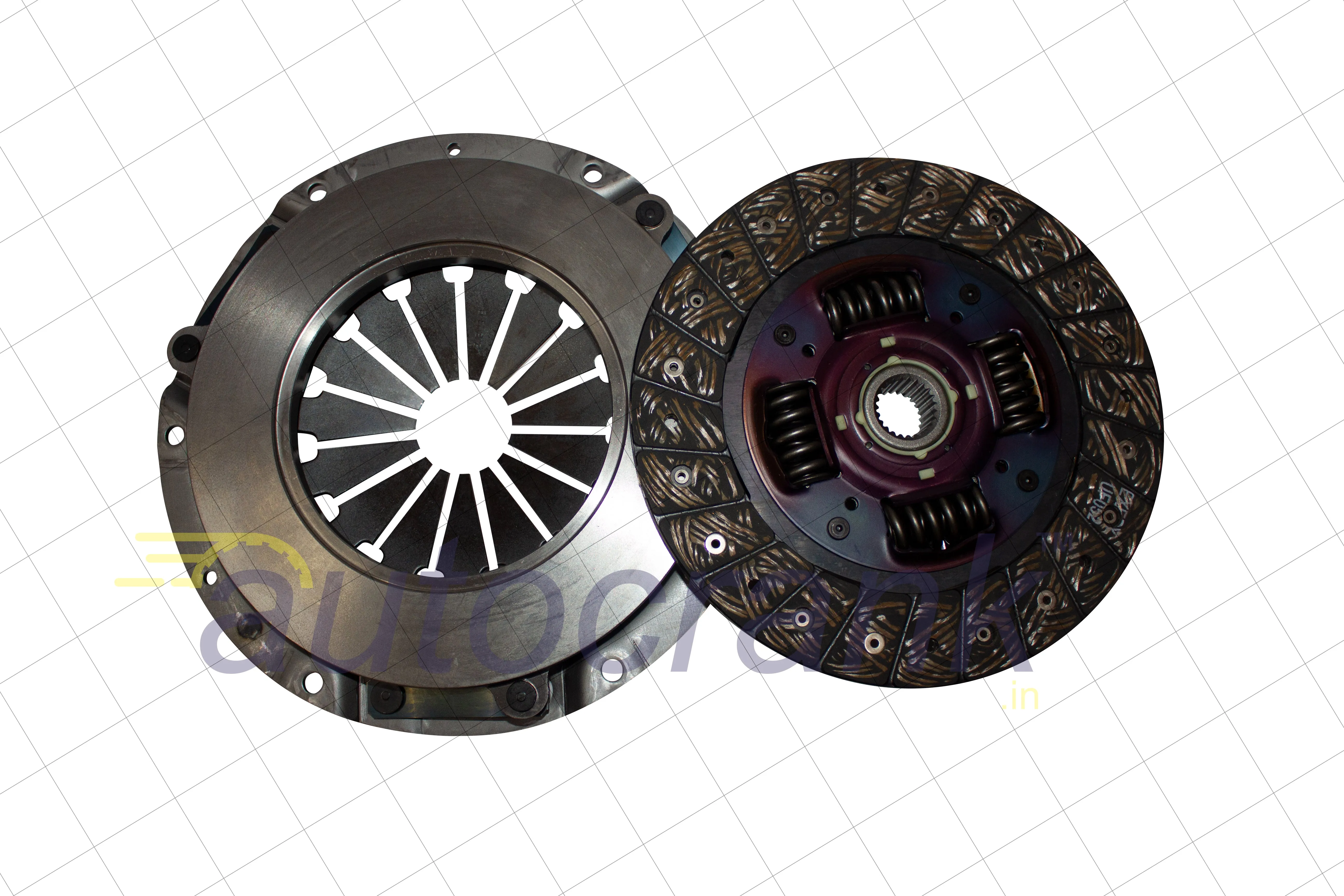 EXEDY Clutch Kit - Ford Fiesta O/M?Ikon 16-(Sigma1.6) 1.6CC-Petrol (190mm)