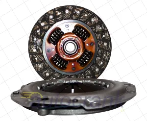 EXEDY Clutch Kit - Ford Fiesta O/M?Ikon 16-(Sigma1.6) 1.6CC-Petrol (190mm)