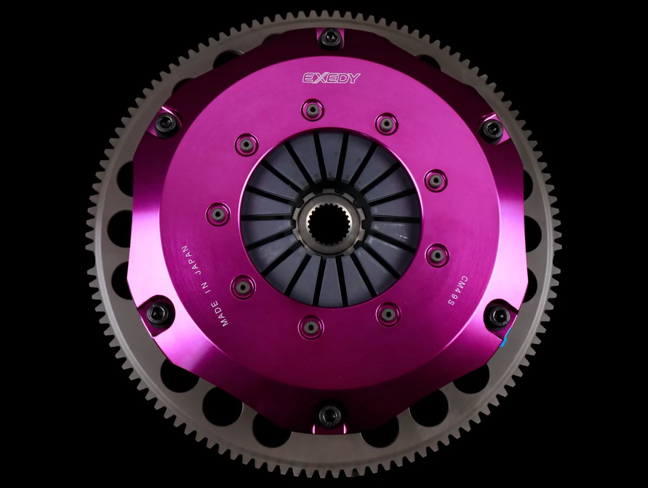 Exedy Racing Stage 4 Twin Plate Clutch Kit - B-Series