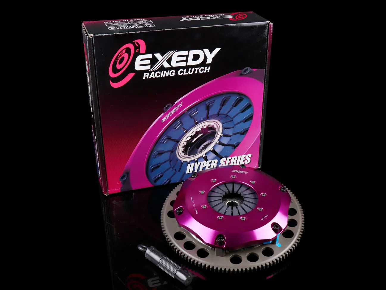 Exedy Racing Stage 4 Twin Plate Clutch Kit - B-Series