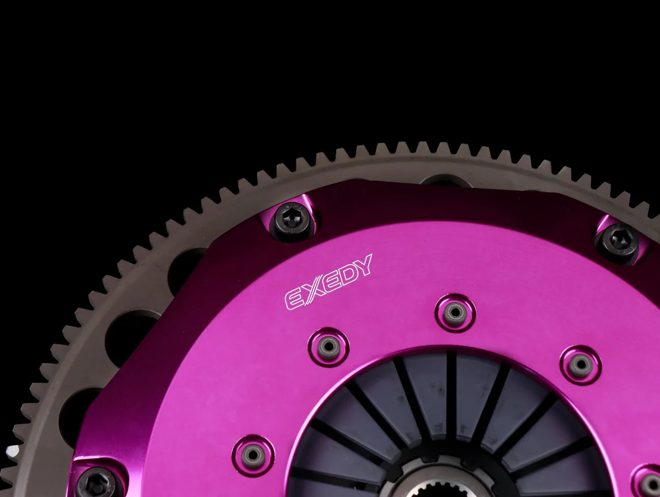 Exedy Racing Stage 4 Twin Plate Clutch Kit - B-Series