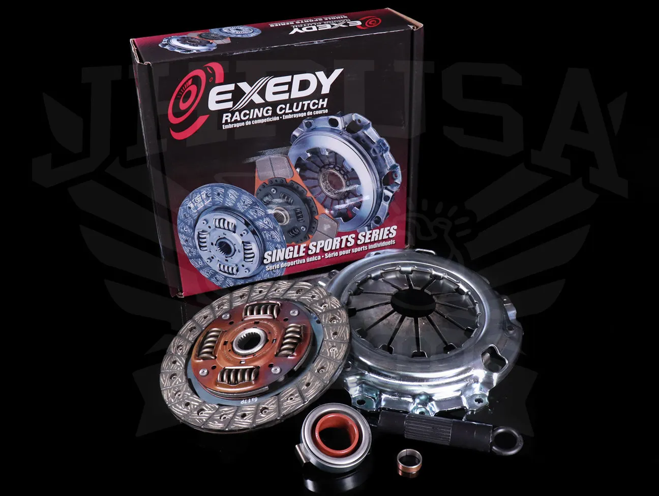 Exedy Stage 1 Organic Clutch Kit - 22-24 Honda Civic Si