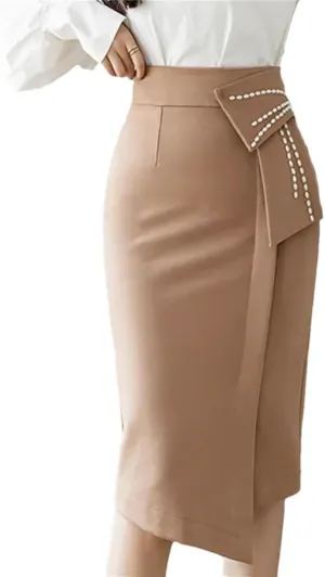 Fashion Women Summer Office Slim Pencil Skirts