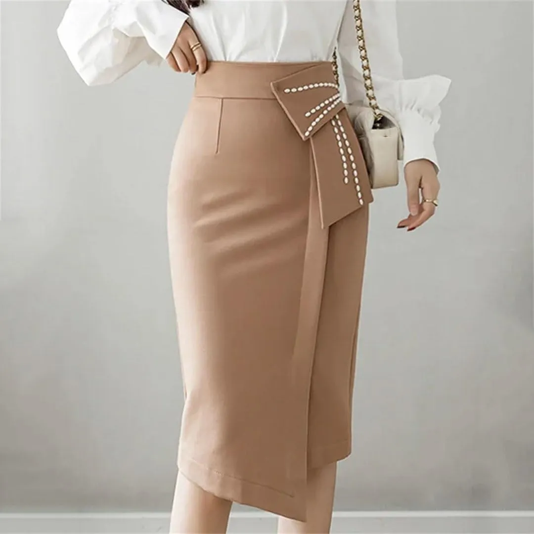 Fashion Women Summer Office Slim Pencil Skirts