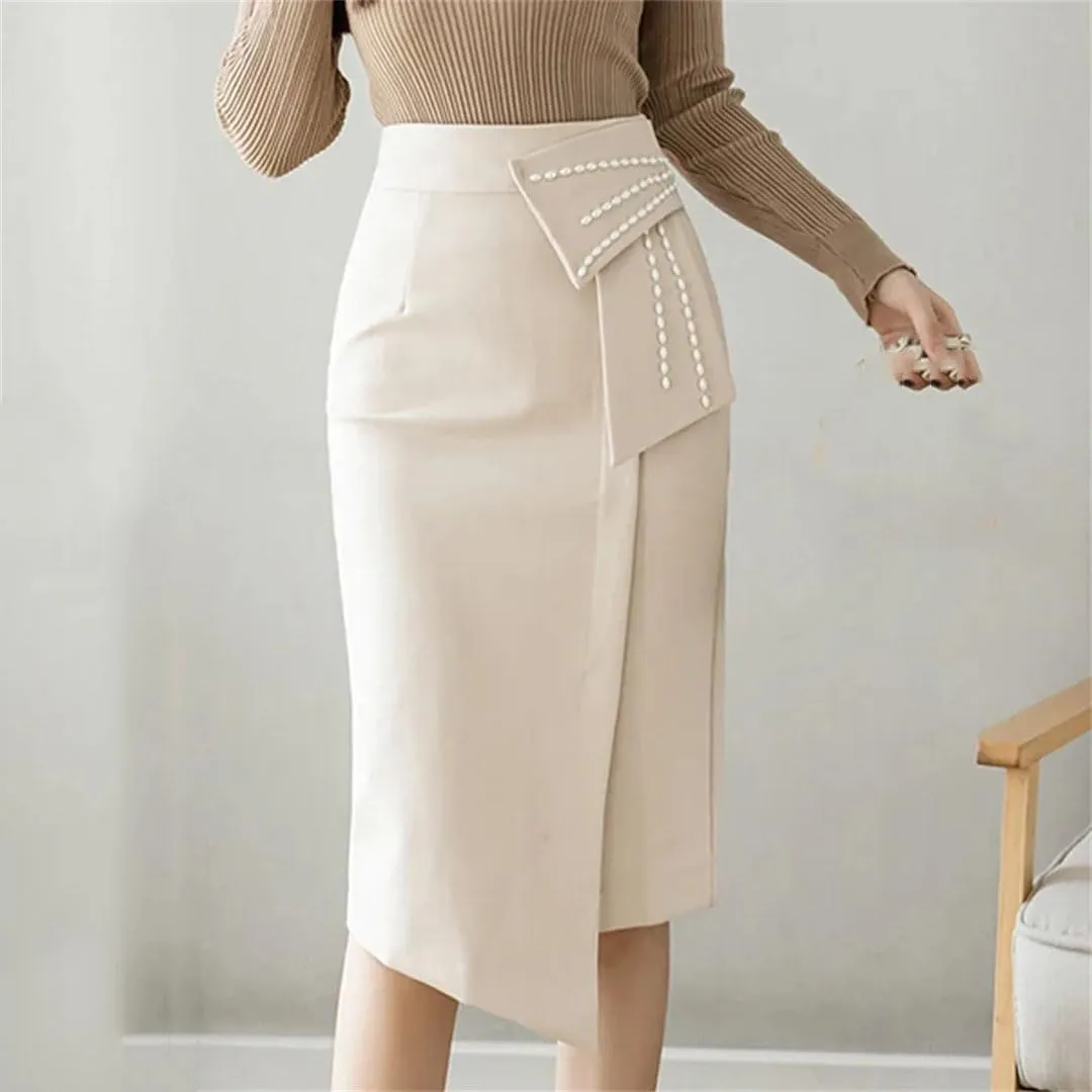 Fashion Women Summer Office Slim Pencil Skirts