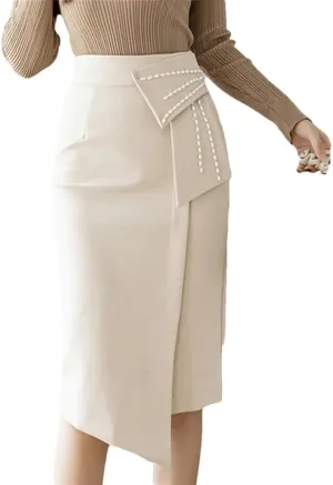 Fashion Women Summer Office Slim Pencil Skirts