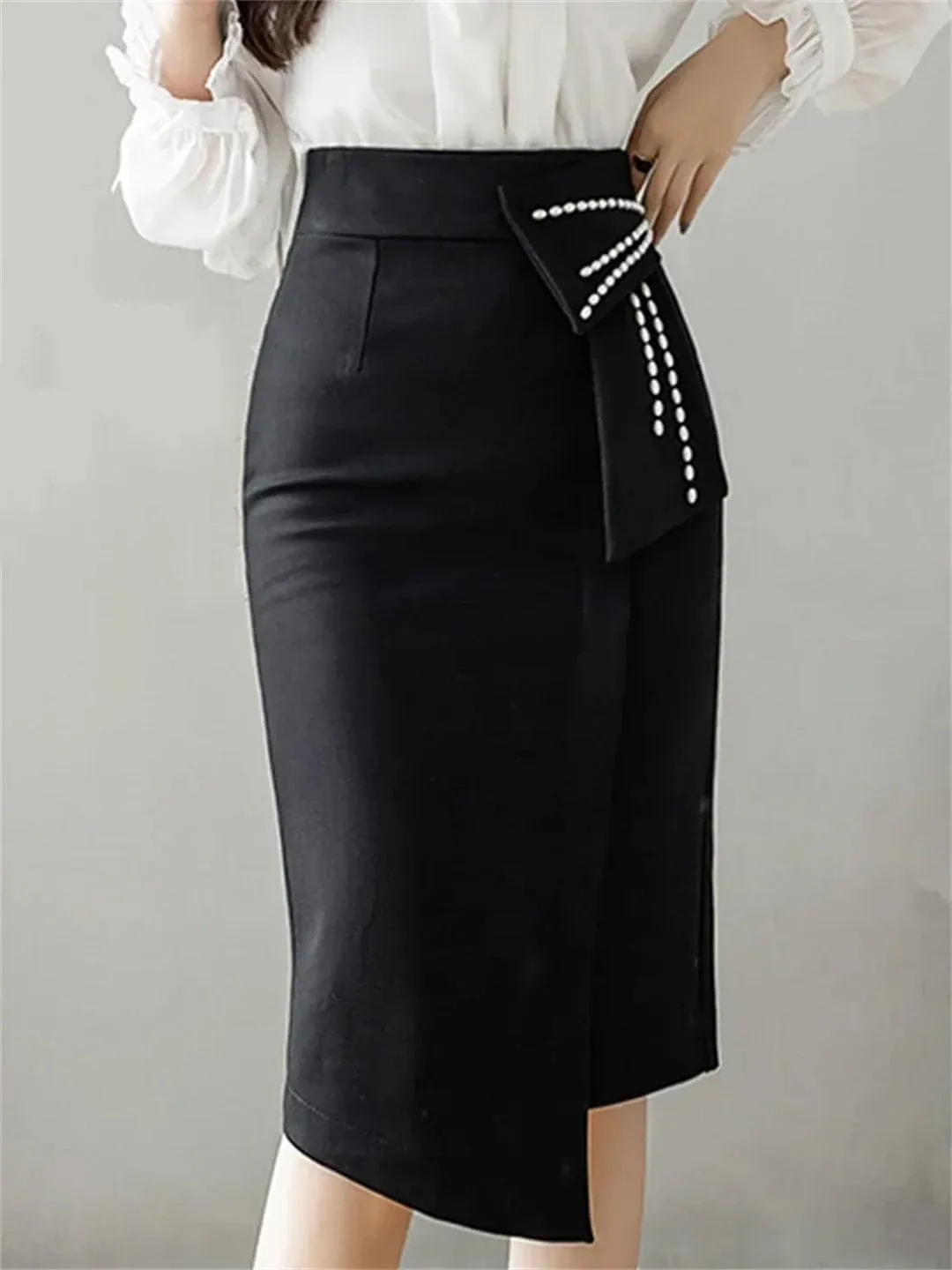 Fashion Women Summer Office Slim Pencil Skirts