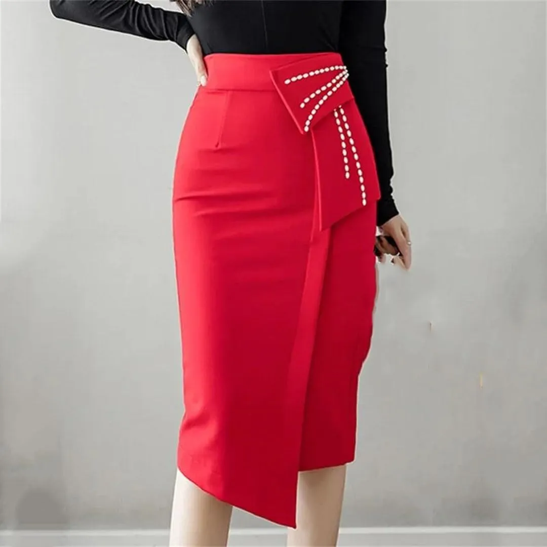 Fashion Women Summer Office Slim Pencil Skirts