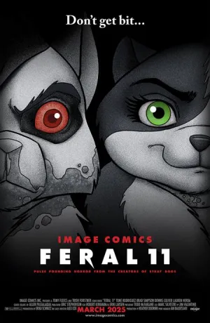 FERAL (2024) #11 CVR B TRISH FORSTNER & ALLEN PASSALAQUA HOMAGE CVR