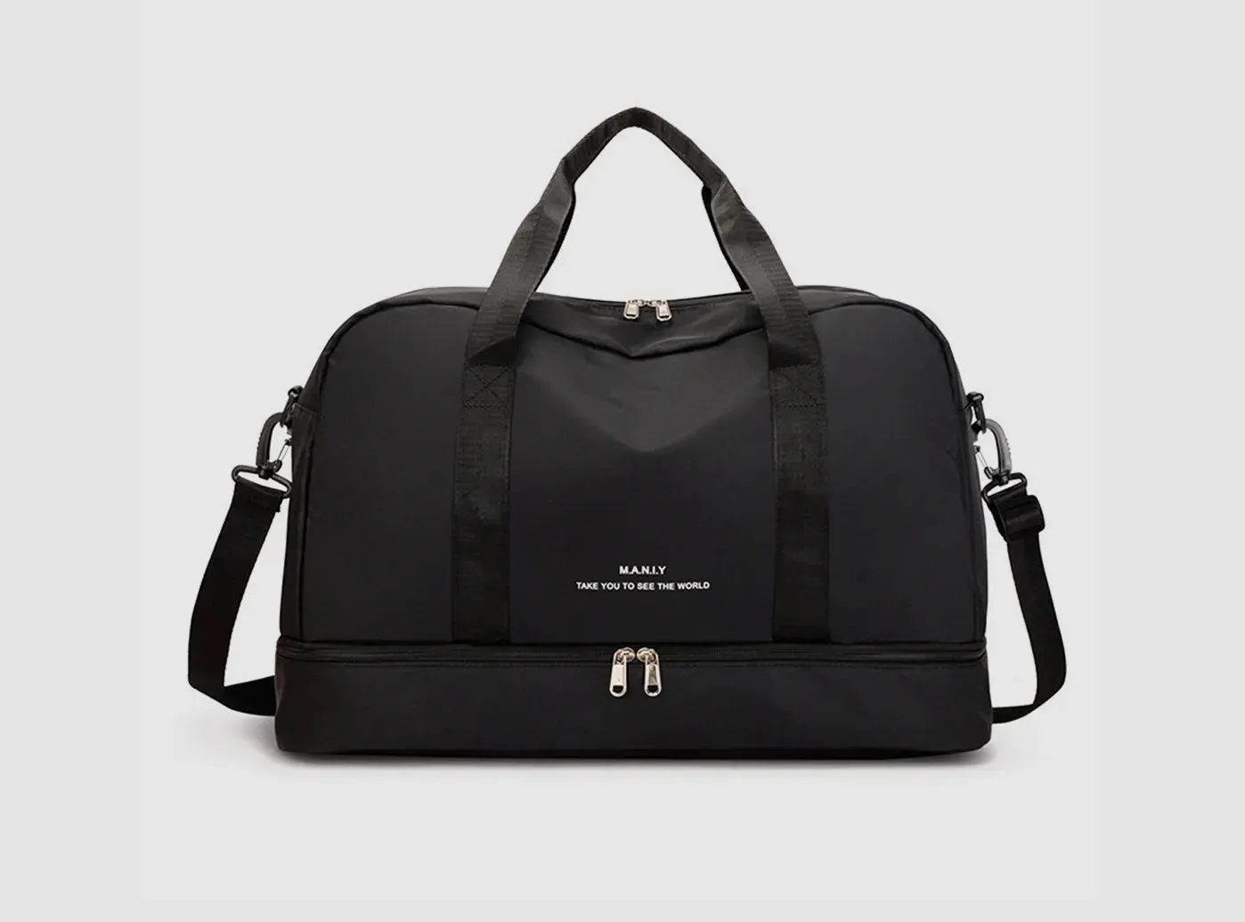 FitVille Spacious Travel Bag