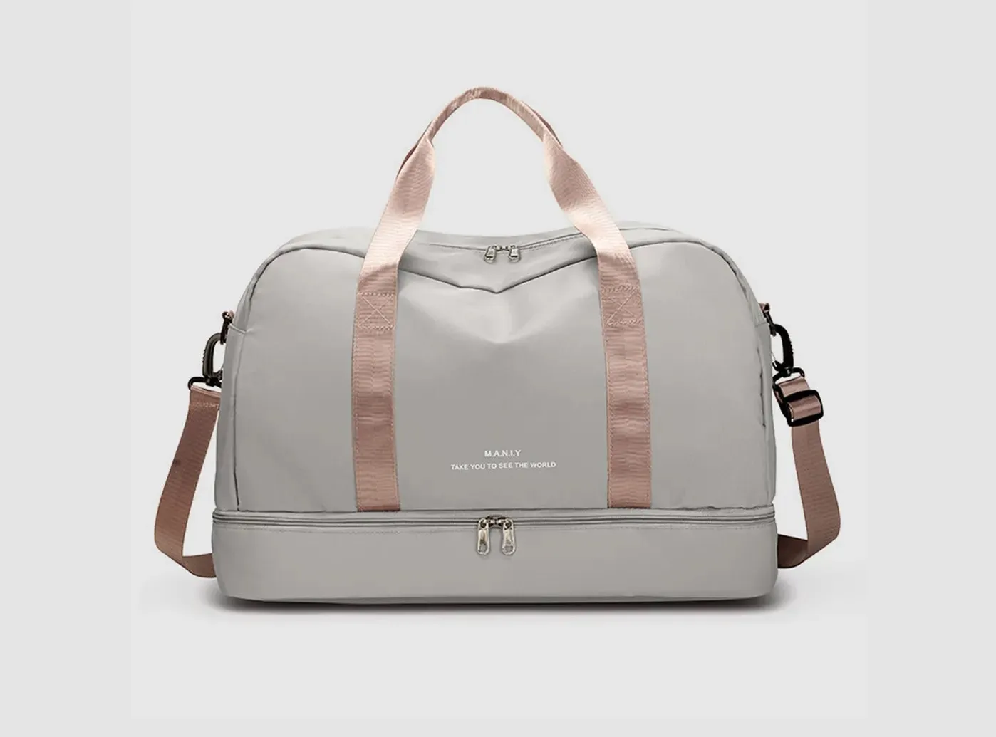 FitVille Spacious Travel Bag