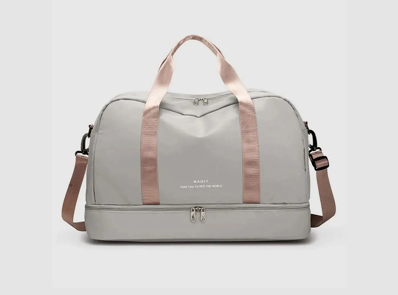 FitVille Spacious Travel Bag