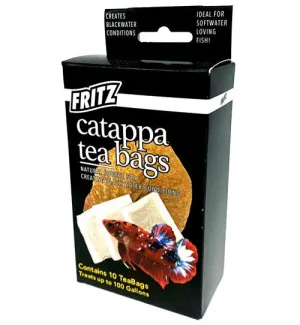 Fritz Aquatics Cattapa Tea Bags 10 pack FRITZ AQUATICS