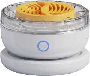 Fruit Washing Machine, Vegetable Purifier Cleaner, Automatic Rotating Rinse, Rechargeable Kitchen Accessory, Dust Removal, Family Food Prep Helper, ABS Body, Portable Design