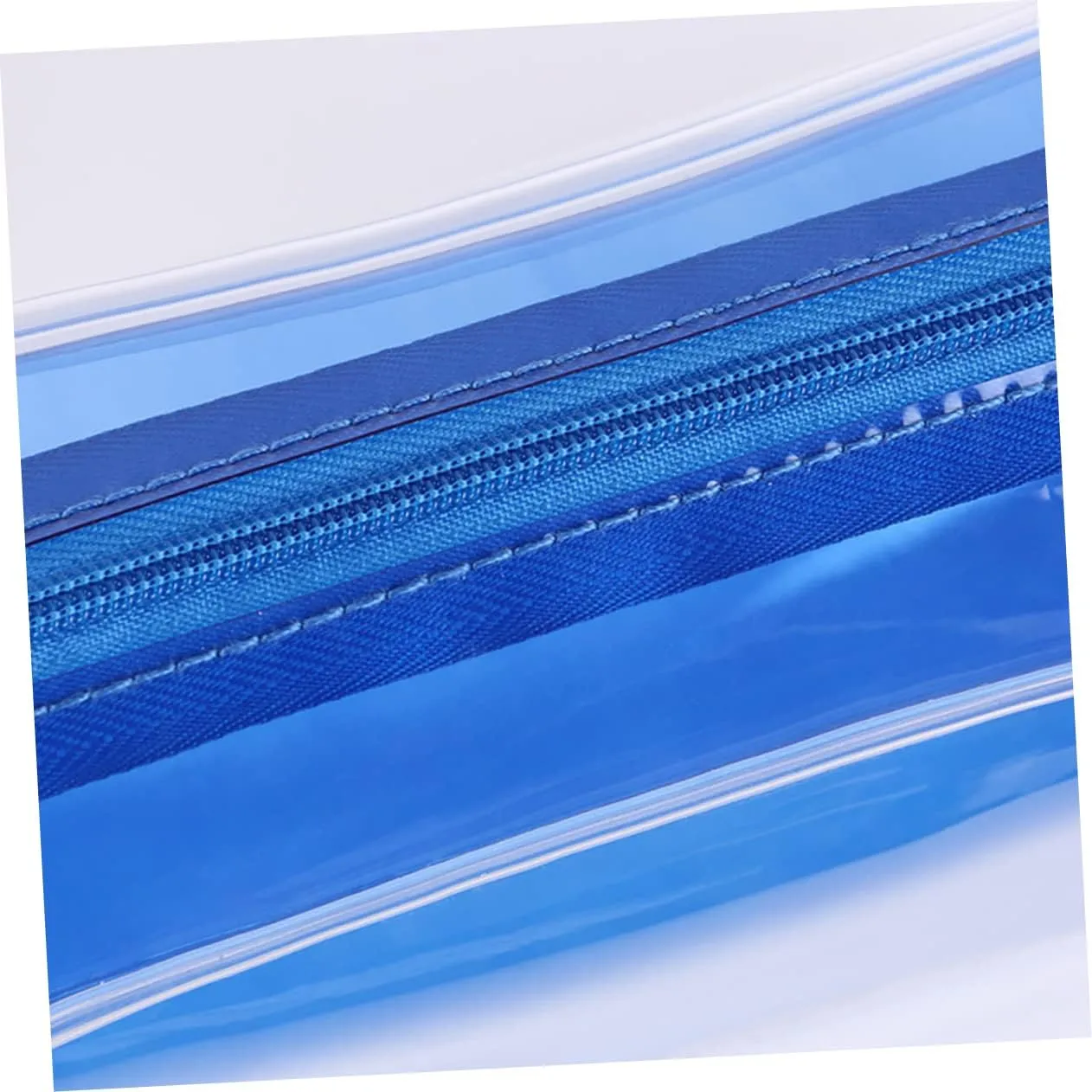 GALPADA 3-piece Pvc Makeup Bag Set Waterproof Storage Bag for Travel Home Trip Portable Wash Toothbrush Toothpaste Shampoo